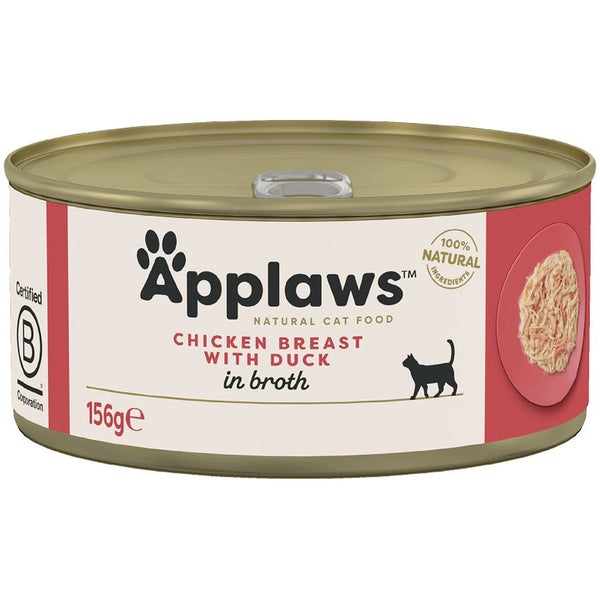 Applaws Chicken with Duck Adult Wet Cat Food-1
