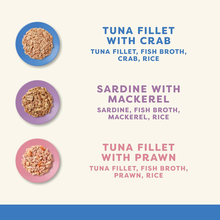 Applaws Fish Selection Pack Wet Cat Food 8X60G-6