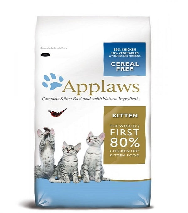 Applaws Kitten Grain Free Dry Food 2KG