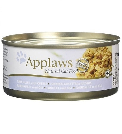 Applaws Natural Tuna & Cheese Wet Cat Food-1