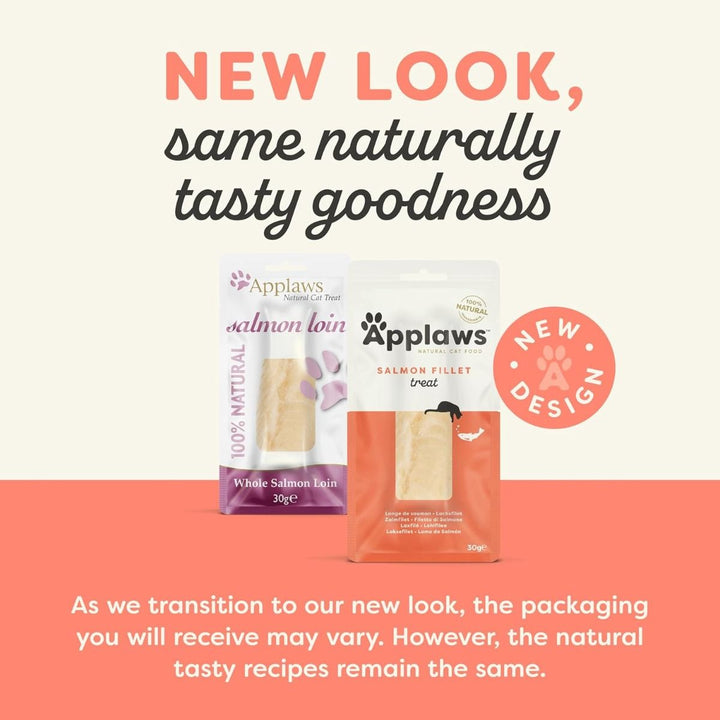 Applaws Salmon Fillet Cat Treats 30g-2