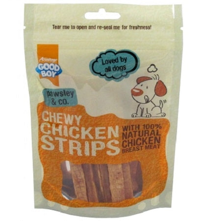 Armitage Good Boy Chewy Chicken Strips Dog Treat