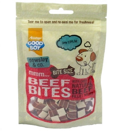Armitage Good Boy Deli Bites Beef Dog Treats 65G-1