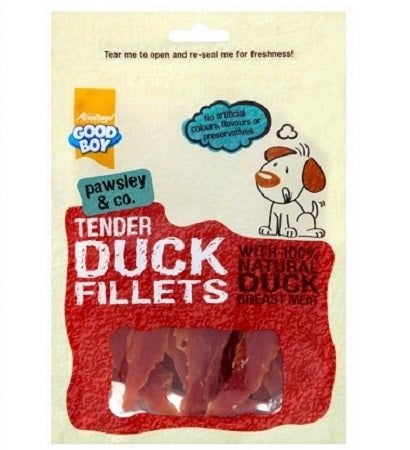 Armitage Good Boy Tender Duck Fillets Dog Treats 80G-1