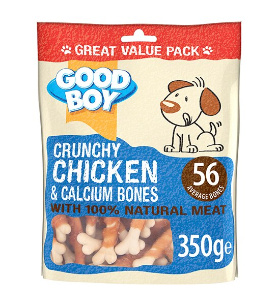 Armitage Goodboy Chicken & Calcium Bones Dog Treats 350G