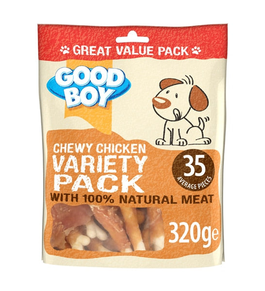 Armitage Goodboy Chicken Variety Dog Treats 320G-1