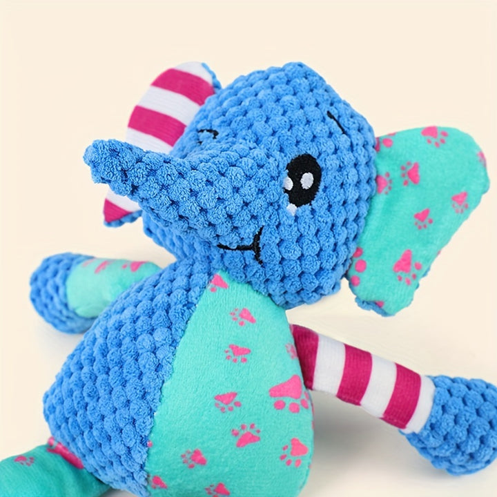 Assorted Plush Squeaky Dog Toys-3