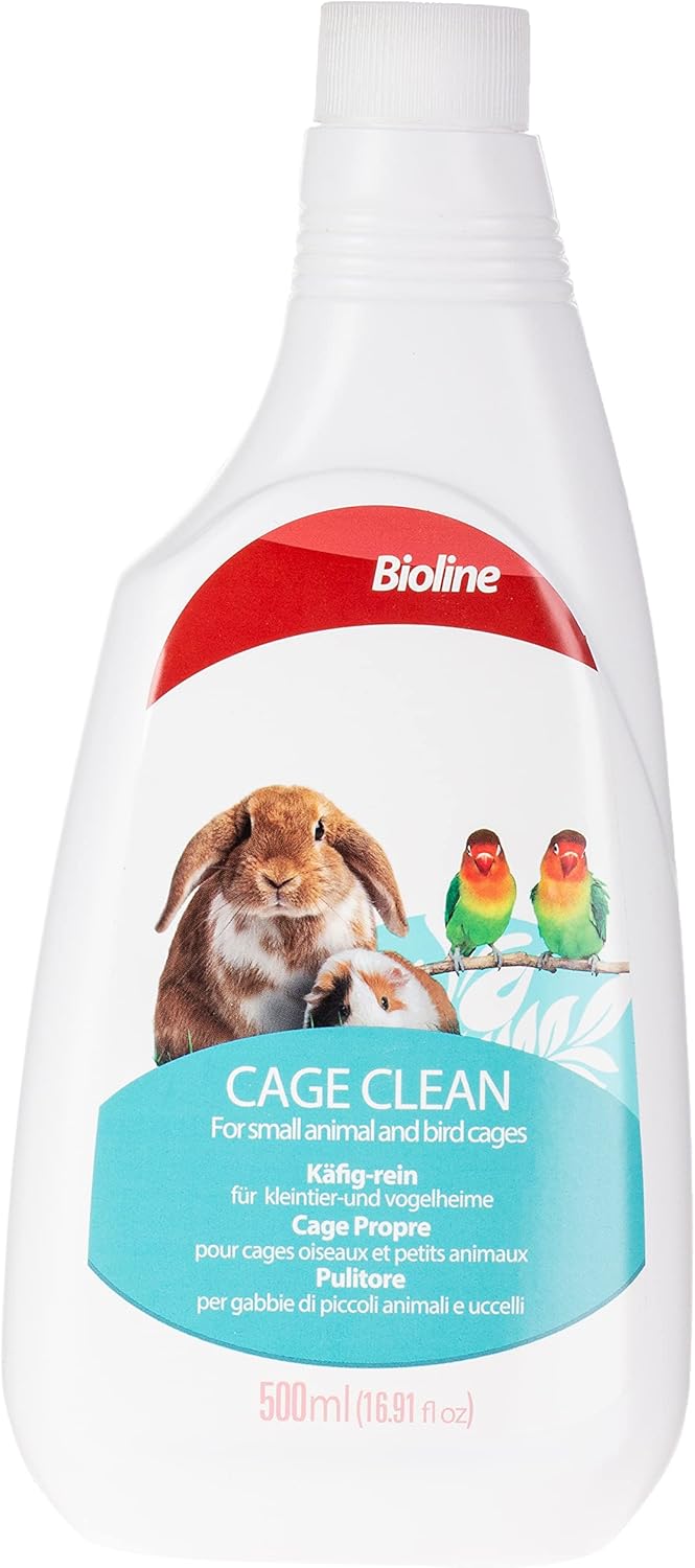 BIOLINE CAGE CLEAN SPRAY-1