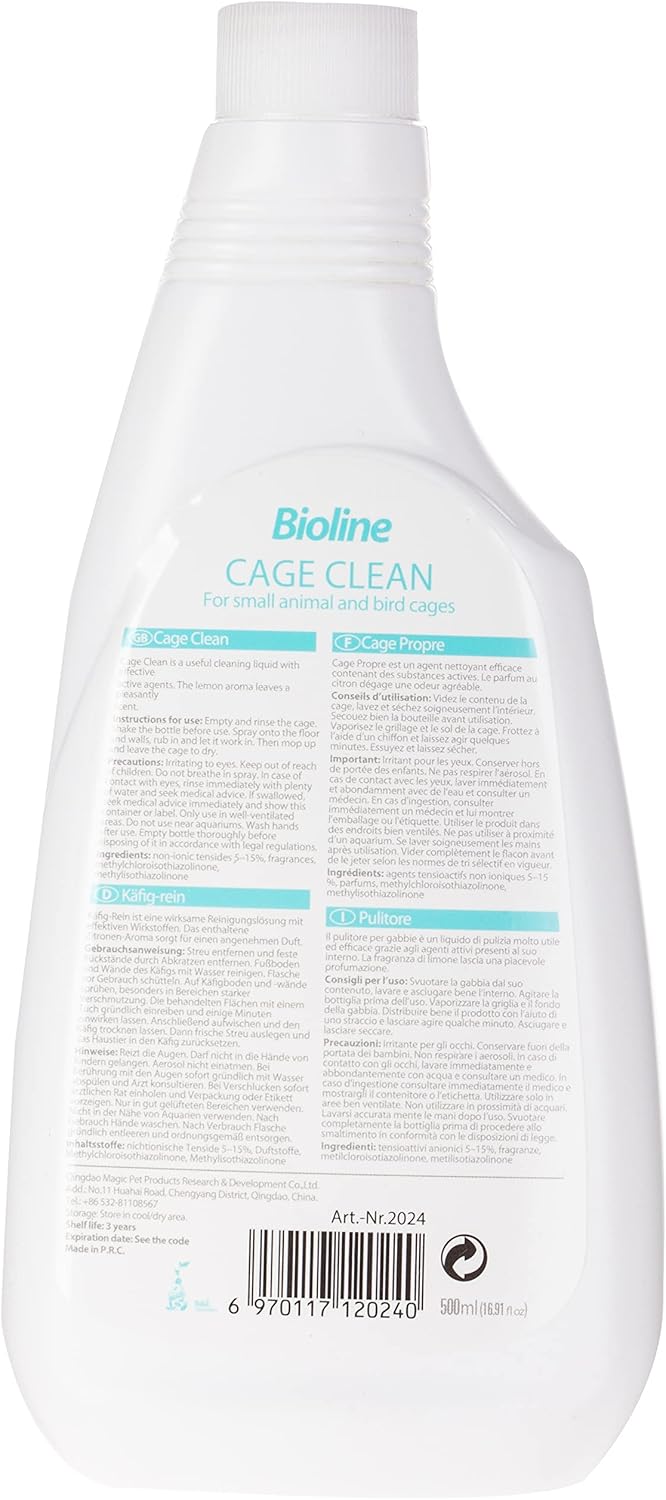 BIOLINE CAGE CLEAN SPRAY-2