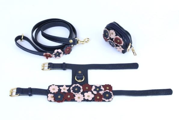 BLOSSOM LEATHER HARNESS