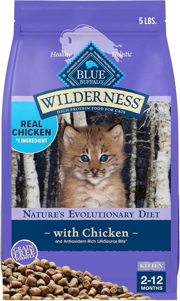 BLUE WILDERNESS Buffalo Cat Food-1