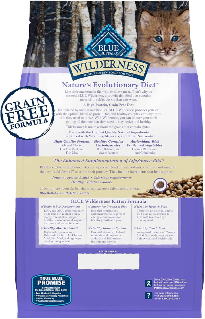 BLUE WILDERNESS Buffalo Cat Food-2