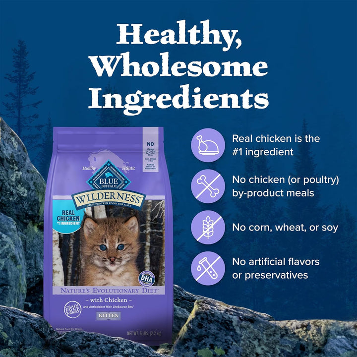 BLUE WILDERNESS Buffalo Cat Food-5