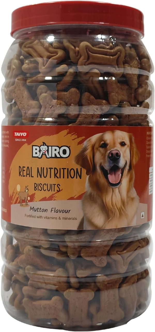  Bairo Real Nutrition Biscuits Mutton Flavor-1