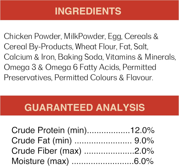  Bairo Real Nutrition Biscuits Mutton Flavor-3