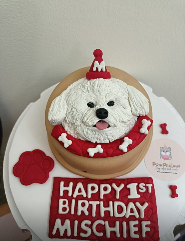 Barktastic red