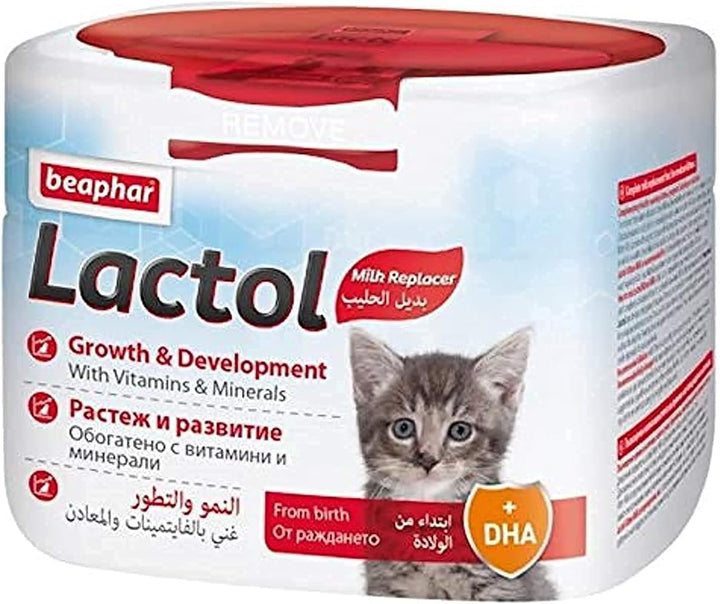 Beaphar - Lactol Maternity Powder Kitten Milk Enriched With DHA – Pet Kart