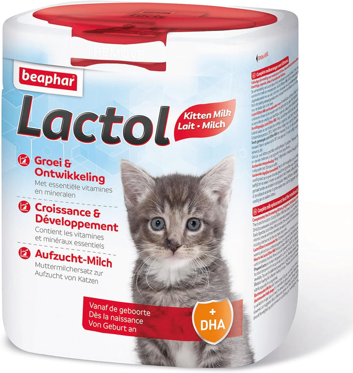 Beaphar - Lactol Maternity Powder Kitten Milk-500g
