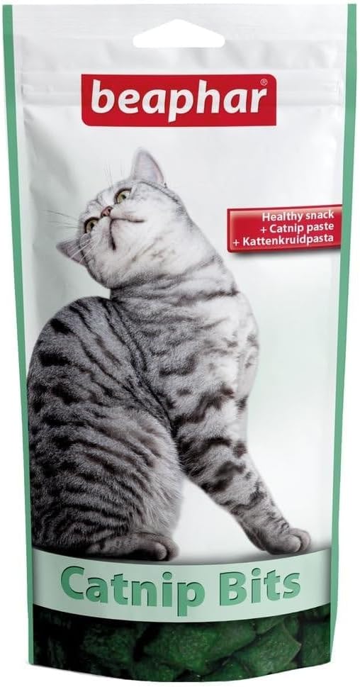 Beaphar Catnip Bits Cat Treats-1