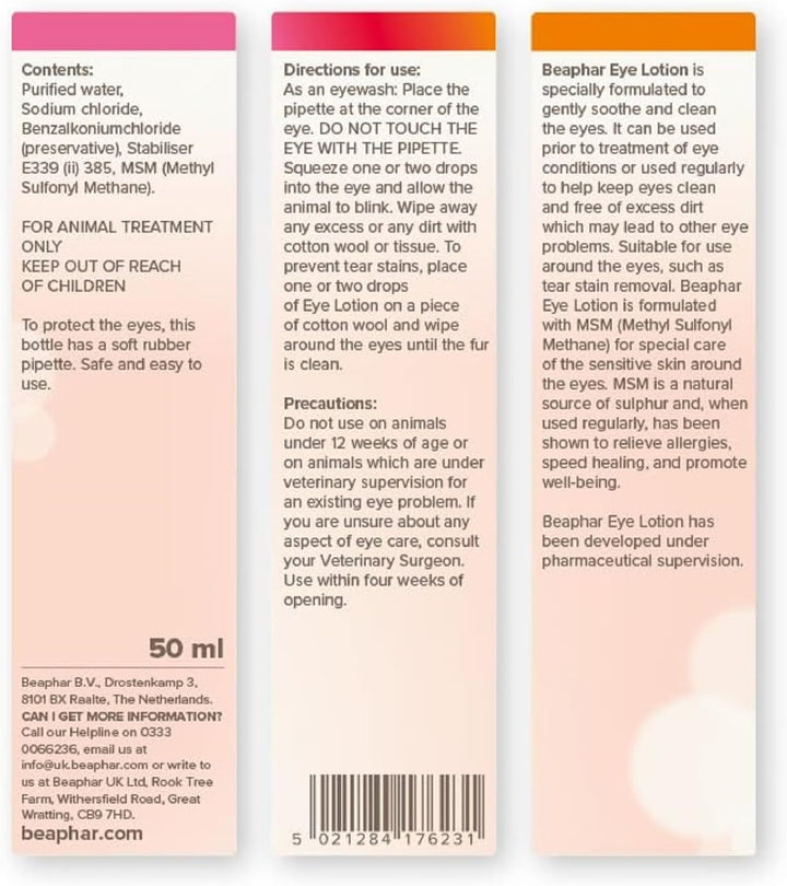 Beaphar Cleansing Lotion For Eye Care-2