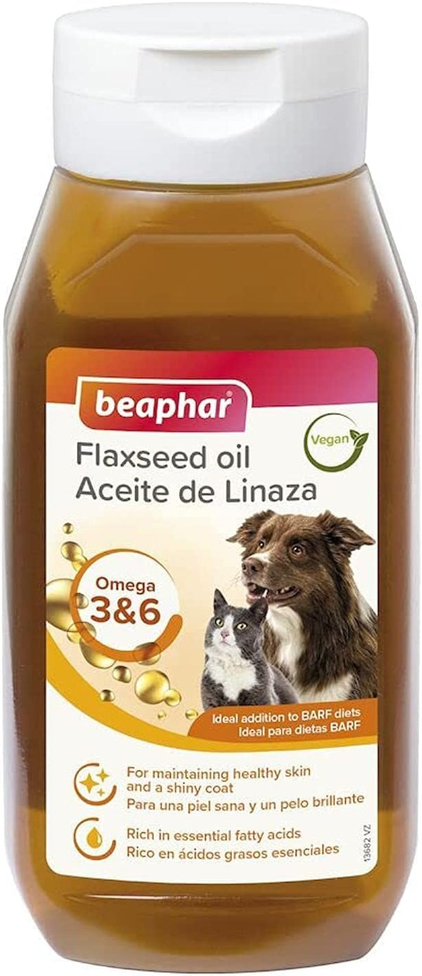 
Beaphar Flaxseed Oil