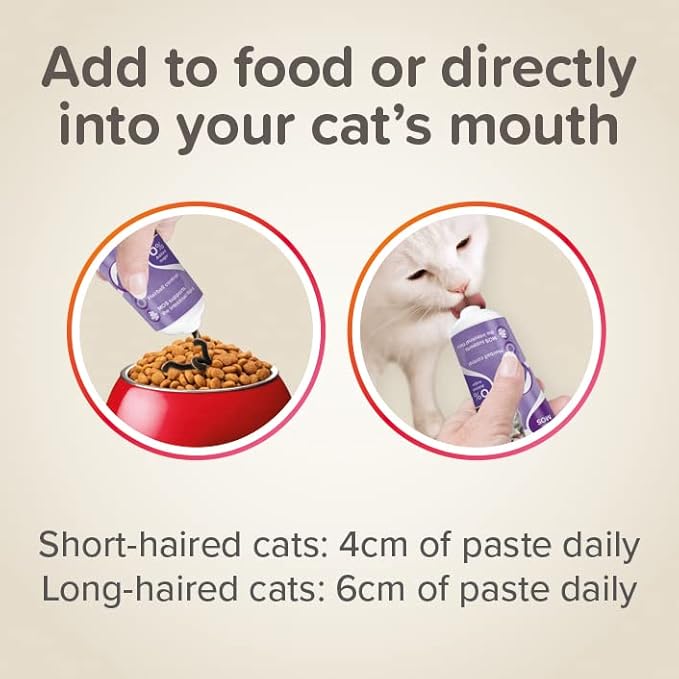Beaphar Hairball Paste-5