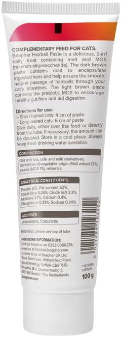 Beaphar Hairball Paste -2