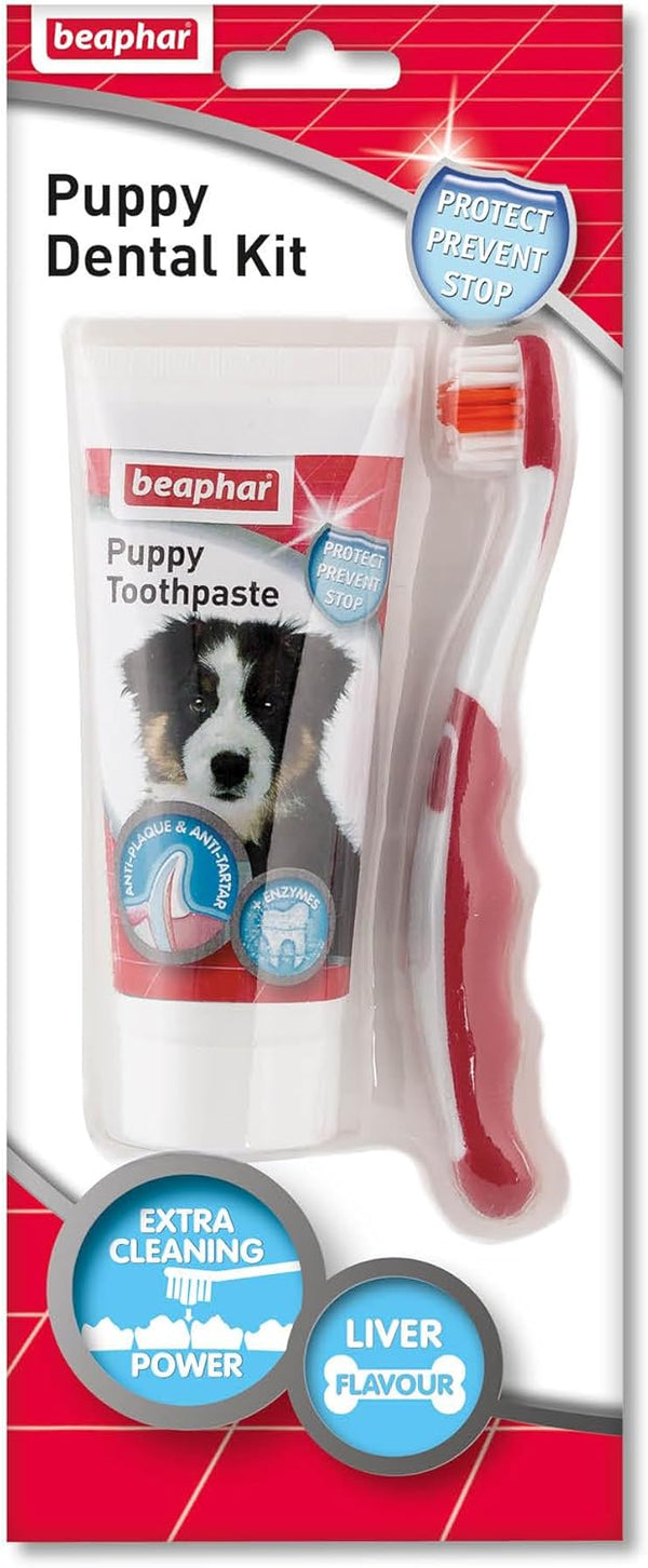  Beaphar Puppy Dental Kit-1