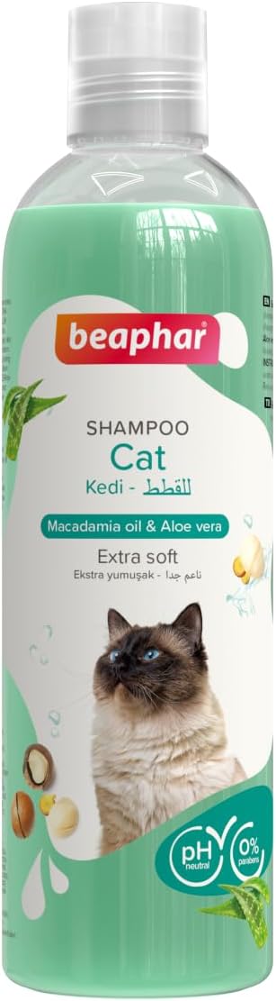 Beaphar Shampoo Macadamia Oil and Aloe Vera-1
