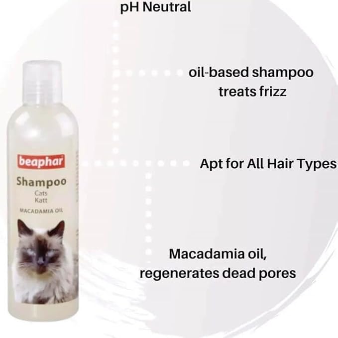 Beaphar Shampoo Macadamia Oil and Aloe Vera-2