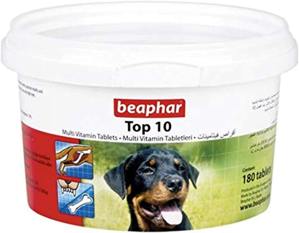 
Beaphar Top 10 Dog Multi Vitamin Tablets