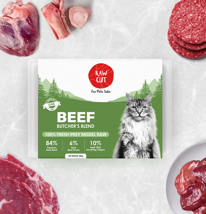  Beef Prey Model Cats-600g-2