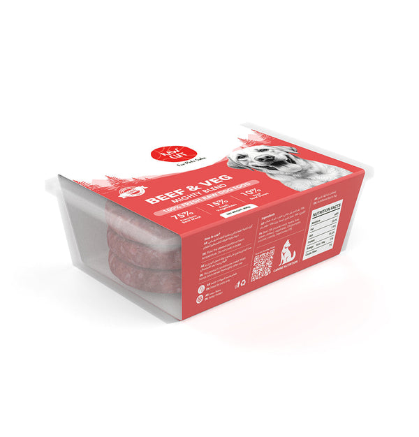  Beef & Veg For Dogs-800g-1