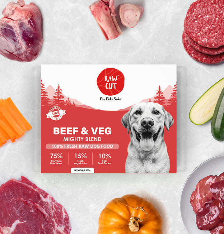  Beef & Veg For Dogs-800g-2