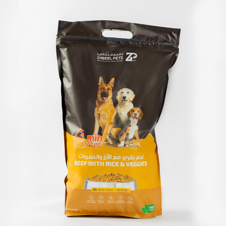 ‎Beef with Rice & Veggies-60g*14-1