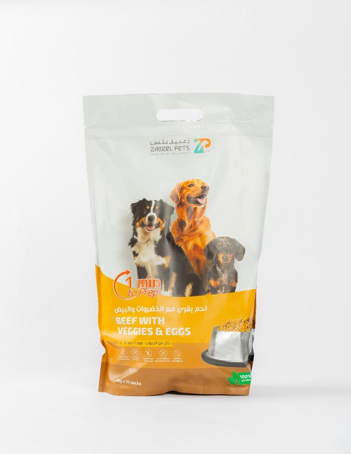 Beef with Veggies & Eggs-60g*14