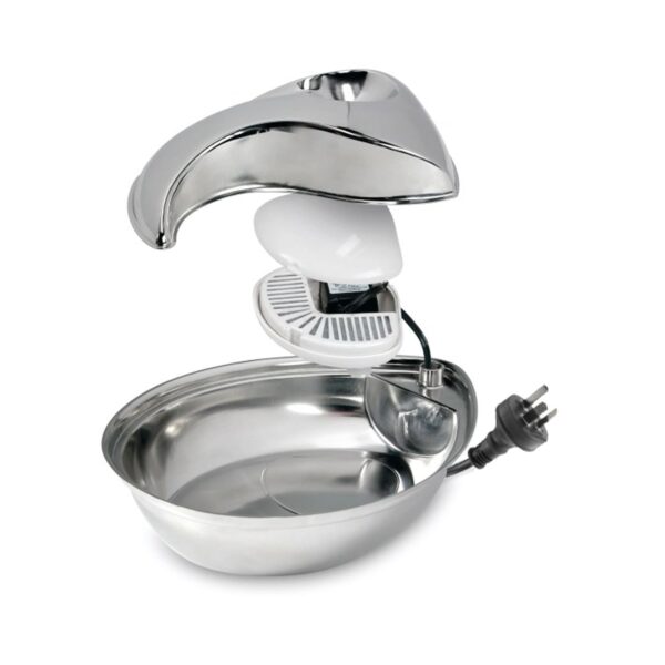 Big Raindrop Durable Pet Fountain-1