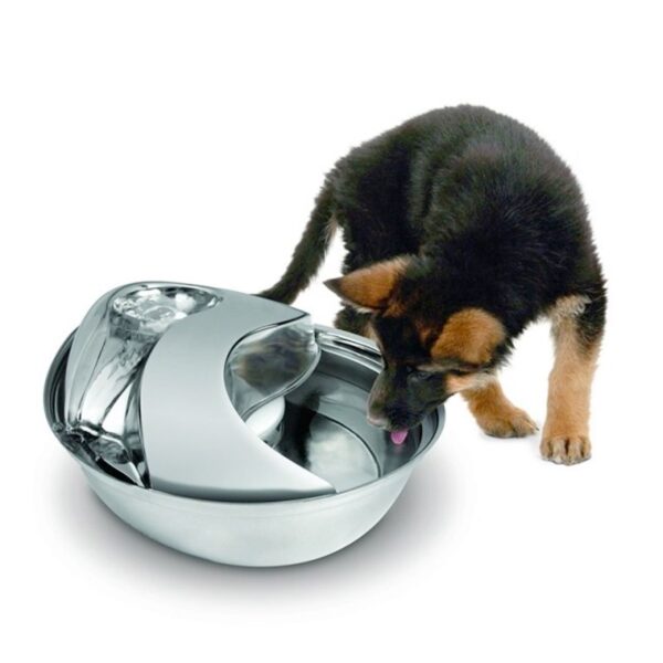 Big Raindrop Durable Pet Fountain-2