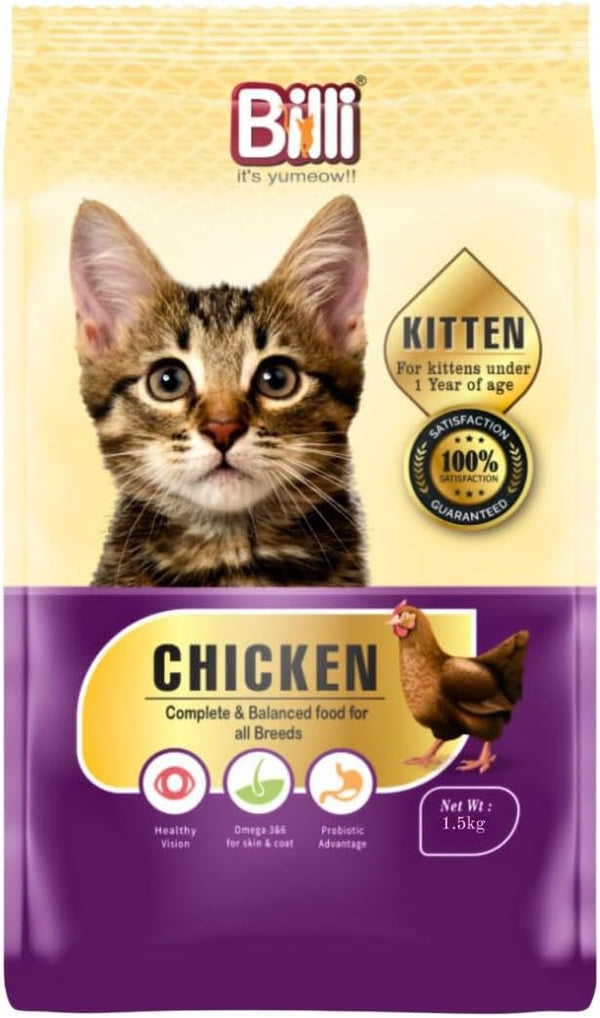  Billi Kitten Real Chicken Cat Food-1
