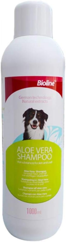 Bioline Aloe Vera Dog Sensitive Skin Shampoo