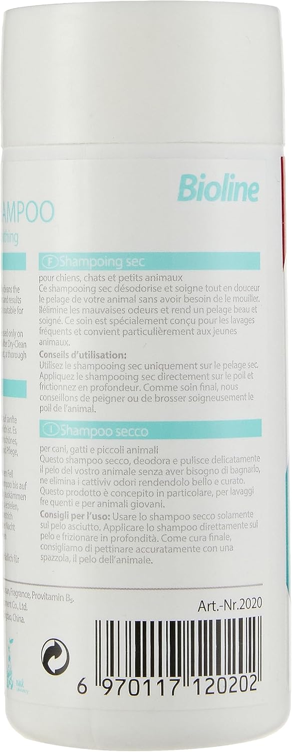  Bioline Dry Clean Shampoo-3