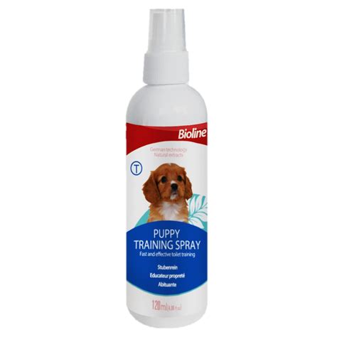 Bioline Puppy Training Spray-1
