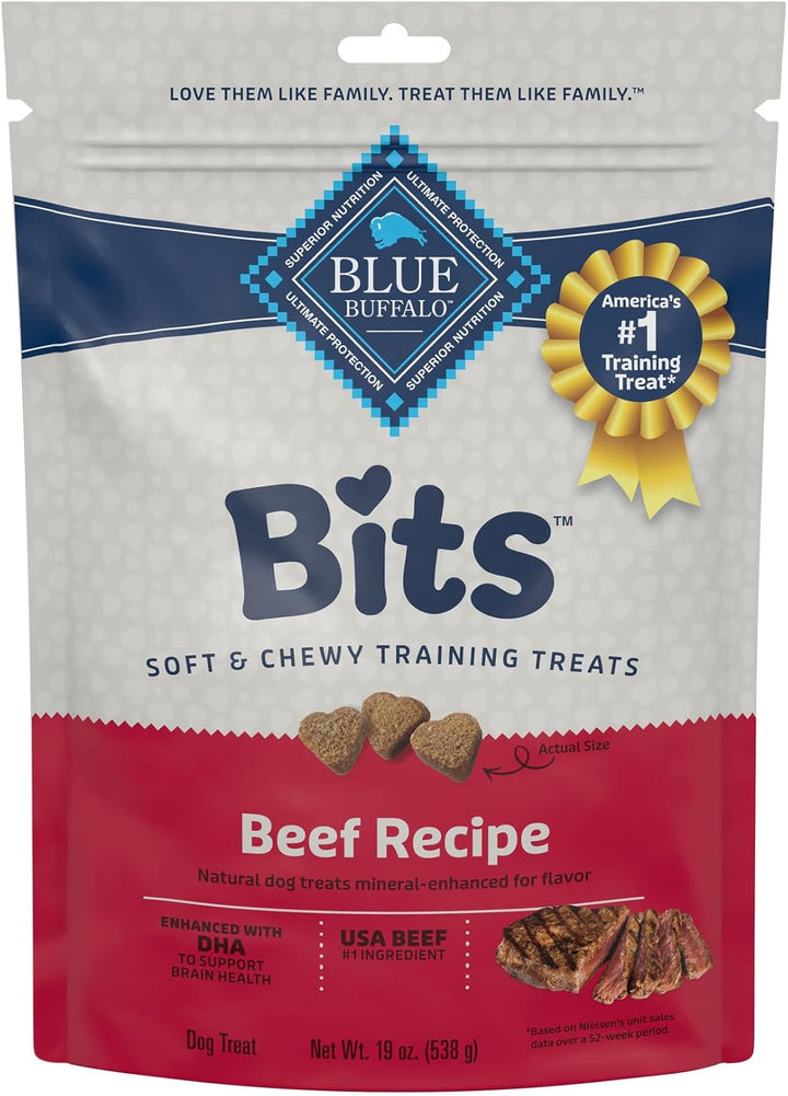 Blue Buffalo BLUE Bits Beef -1