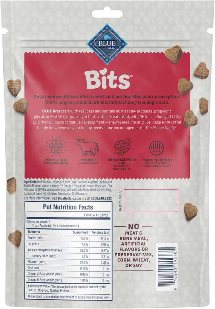 Blue Buffalo BLUE Bits Beef -2