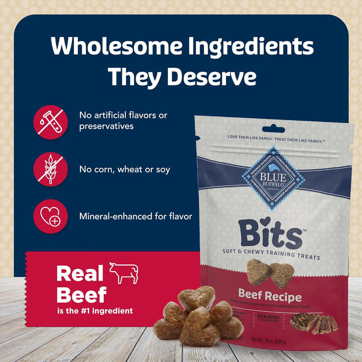 Blue Buffalo BLUE Bits Beef -5