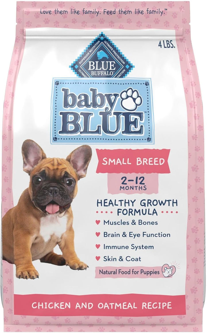 Blue Buffalo Baby BLUE Natural Small Breed Puppy-1