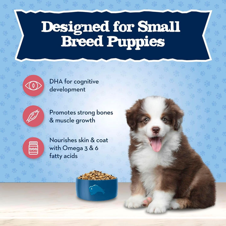 Blue Buffalo Baby BLUE Natural Small Breed Puppy-4