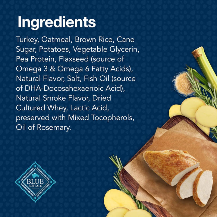 Blue Buffalo Bits Turkey Recipe Dog Treats-3