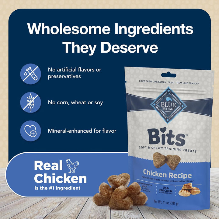 Blue Buffalo Blue Bits Natural Soft-Moist-4