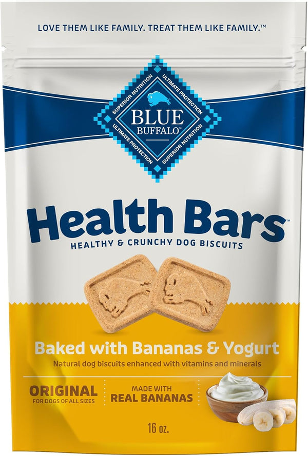 Blue Buffalo Health Bars Natural Crunchy Dog Treats-1